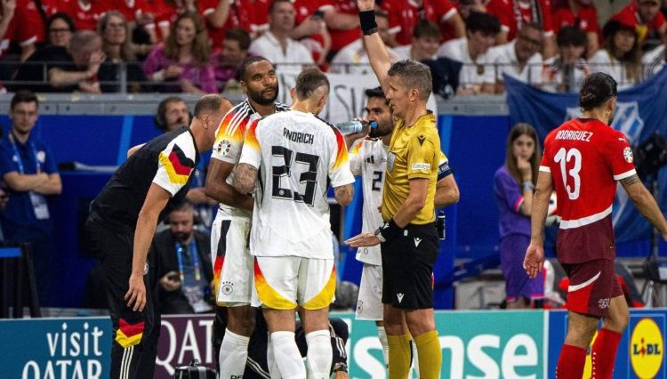 Jonathan Tah está presente en la Final de Octavos de Final