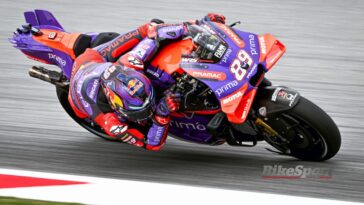 Jorge Martín se une a Aprilia para MotoGP 2025 |  Noticias BikeSport