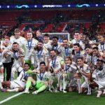 El Real Madrid se coronó campeón de Europa por decimoquinta vez el sábado, un récord