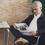 José Mourinho ha mostrado su nuevo calzado adidas tras asociarse con la marca