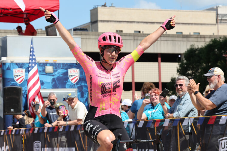 Juegos Olímpicos: Kristen Faulkner nombrada para el equipo de ciclismo en pista de Estados Unidos para París