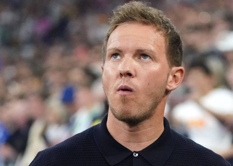 EM 2024t: Julian Nagelsmann habla al más alto nivel