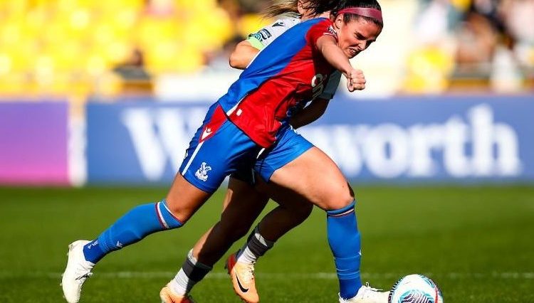 Kirsten Reilly departs Crystal Palace for Hibernian