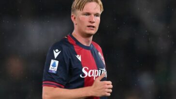 Kristiansen regresará al Leicester City pero el Bolonia está abierto a un futuro acuerdo
