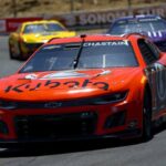 Kyle Busch hizo girar a Ross Chastain en Sonoma Raceway (Video)