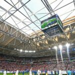 La UEFA responde al vídeo de los aficionados ingleses mirando en el Schalker Arena