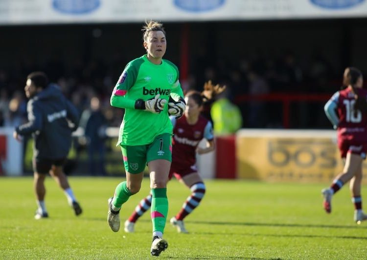 Five depart West Ham United Women