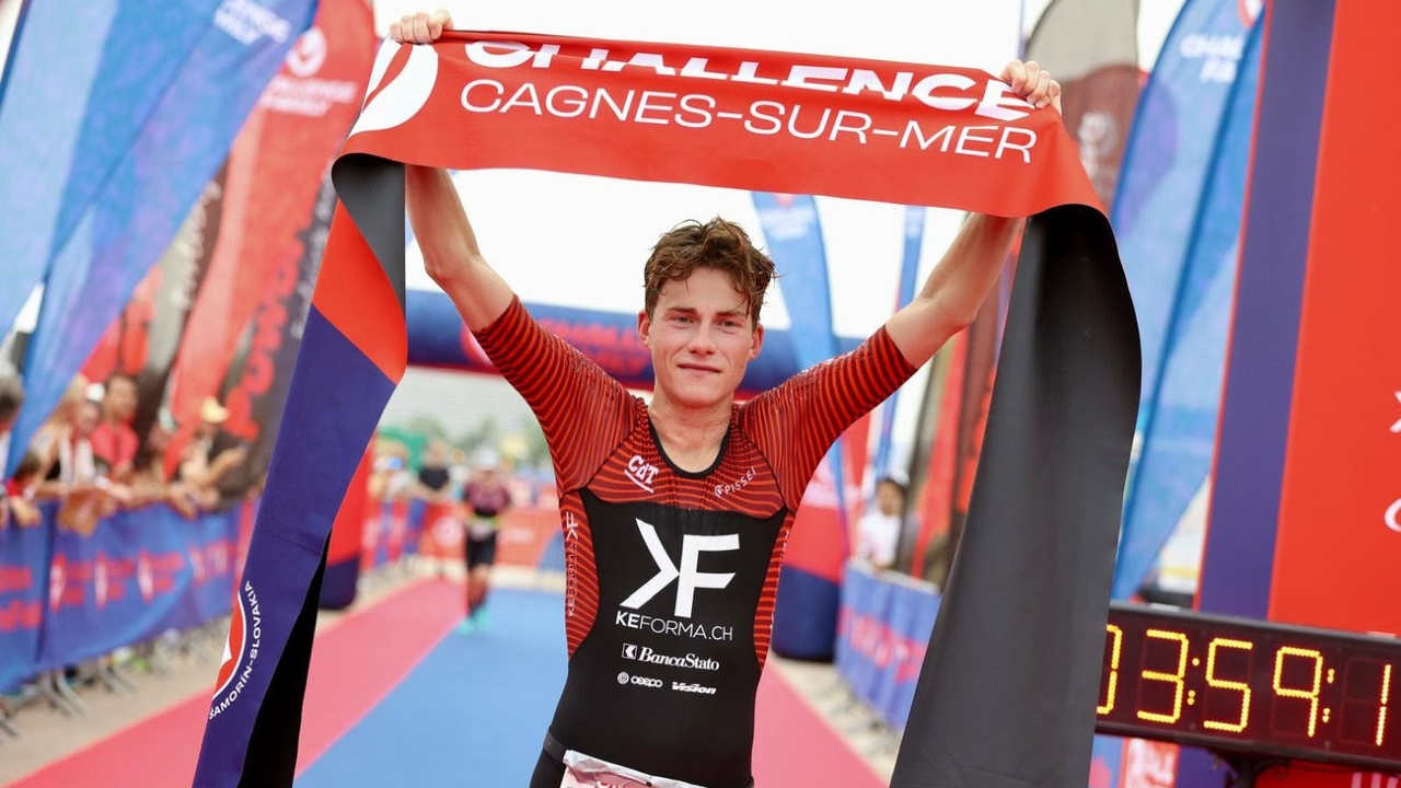 Sven Thalmann gana el Challenge Cagnes sur Mer 2024 (crédito de la foto: José Luis Hourcade)