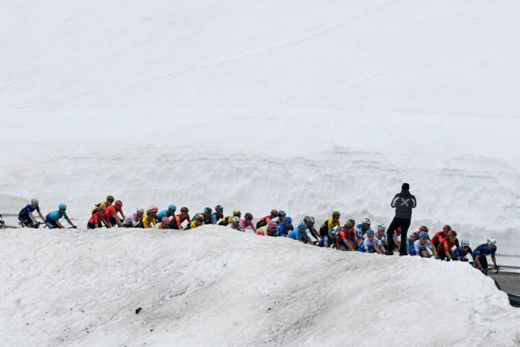 La etapa reina del Tour de Suiza 2024 se acorta debido a la nieve