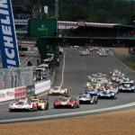 Le Mans: Toyota lidera la carrera bajo la lluvia a las 17 horas