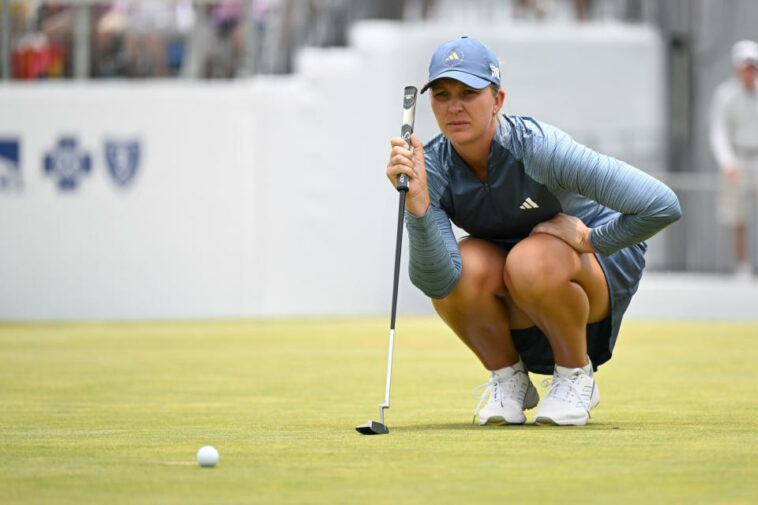 Linnea Strom registra el sexto 60 en la historia de la LPGA en ShopRite LPGA Classic