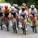 Lizzie Deignan se lleva la camiseta de montaña femenina del Tour de Gran Bretaña en la etapa 1
