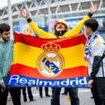 La afición del Real Madrid ya ha llegado a Wembley para la gran ocasión