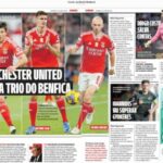 Man Utd ataca y prepara una redada gigantesca para fichar al trío del Benfica de £ 228 millones