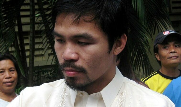 Manny Pacquiao listo para pelear contra el campeón de MMA