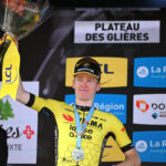 Matteo Jorgenson: "sin arrepentimientos" en el Critérium du Dauphiné después de casi derribar al líder Roglič en el último momento