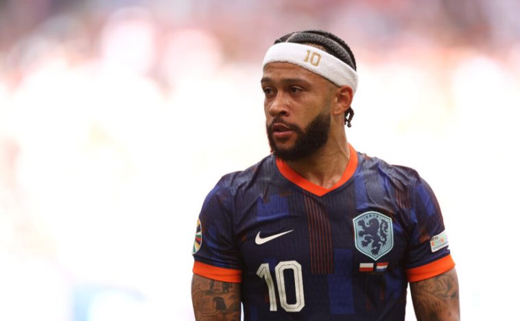 Memphis Depay, una opción de mercado que el Milan valora