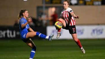 Sunderland v Durham - FA Women