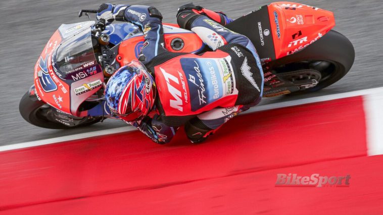 Moto2 Dutch TT, P1: Aldeguer lidera la primera posición tras una bandera roja | Noticias de BikeSport