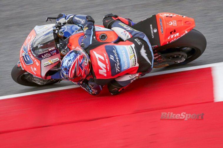 Moto2 Dutch TT, P1: Aldeguer lidera la primera posición tras una bandera roja | Noticias de BikeSport