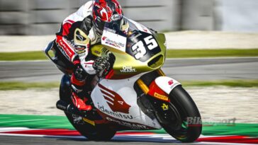 Moto2 Italia, P2: López, el más rápido en el bloqueo del Top 4 de Boscoscuro |  Noticias BikeSport