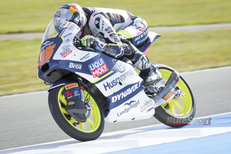 Moto3 TT de Holanda, clasificación: Piqueras logra la pole tras la caída de Veijer |  Noticias BikeSport