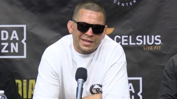 Nate Díaz defiende la decisión de Conor McGregor de retirarse de UFC 303