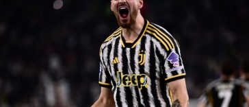 Newcastle Utd puso la mira en la defensa de la Juventus Gatti