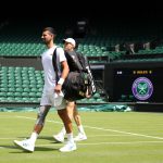 Novak Djokovic y Jannik Sinner