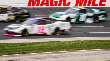 Circuito de carreras de New Hampshire - Serie NASCAR Xfinity