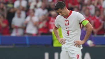 El regreso de Trotz Lewandowski: Polonia pierde su lugar en Austria