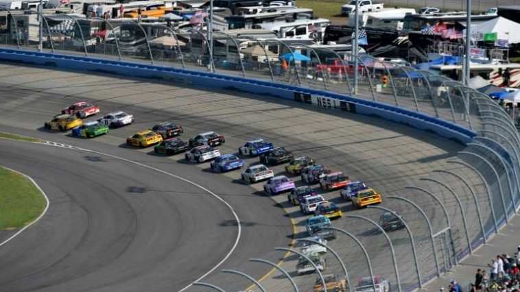 Problema de inspección de NASCAR en Nashville Superspeedway