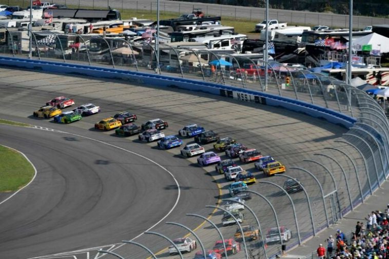 Problema de inspección de NASCAR en Nashville Superspeedway