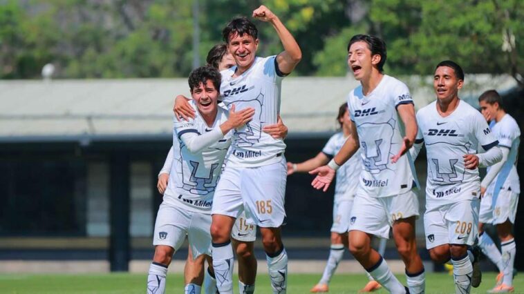 Pumas UNAM ha decidido cortar a varios jugadores de la categoría Sub-23