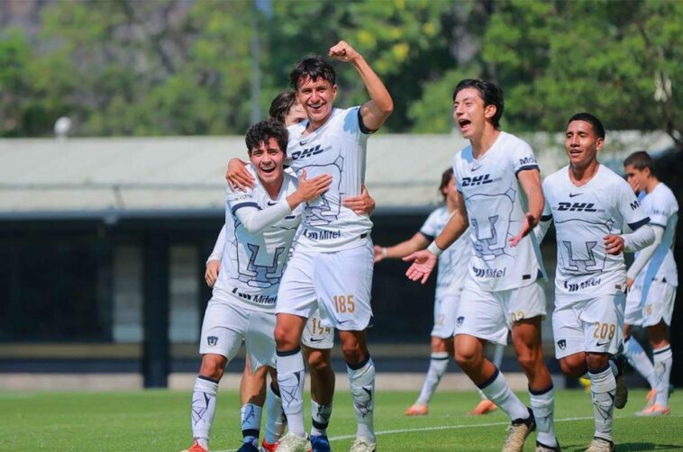 Pumas UNAM ha decidido cortar a varios jugadores de la categoría Sub-23