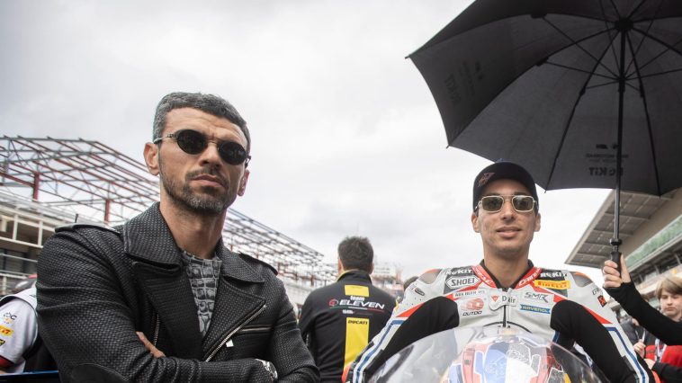 Kenan Sofuoglu y Toprak Razgatlioglu