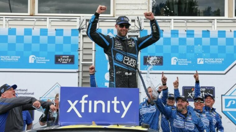 Shane van Gisbergen - Portland International Raceway - NASCAR Xfinity Series (1)