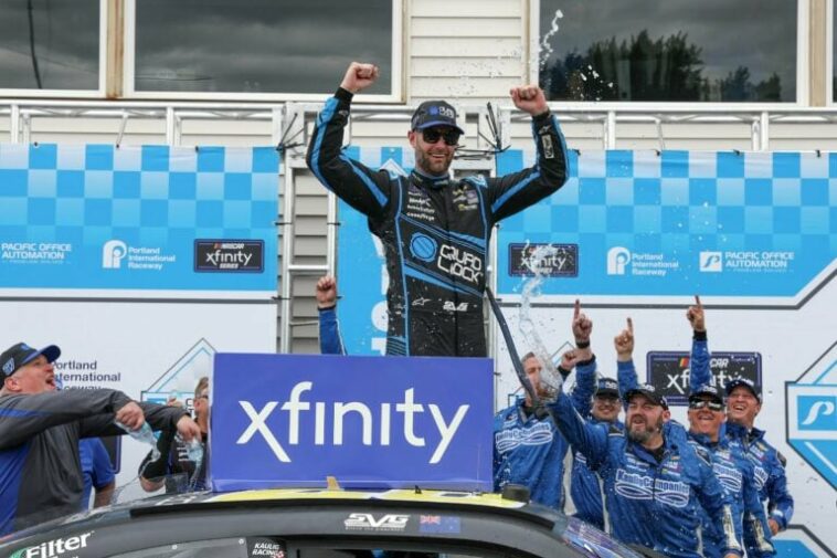 Shane van Gisbergen - Portland International Raceway - NASCAR Xfinity Series (1)