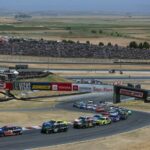 Sonoma Raceway - Serie de la Copa NASCAR (1)