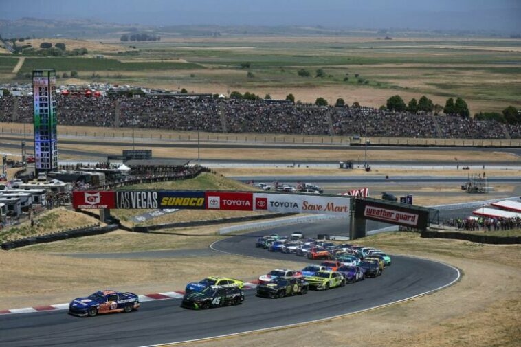 Sonoma Raceway - Serie de la Copa NASCAR (1)