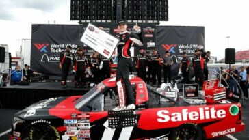 Corey Heim gana - WWT Raceway en Gateway - NASCAR Truck Series
