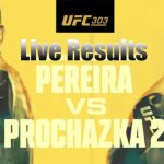 Resultados en vivo de UFC 303: Alex Pereira vs. Jiri Prochazka 2