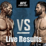 Resultados en vivo de UFC Louisville: Cannonier vs.Imavov