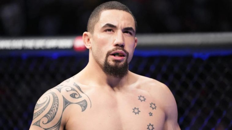 Robert Whittaker noquea a Ikram Aliskerov en el evento principal de UFC Arabia Saudita