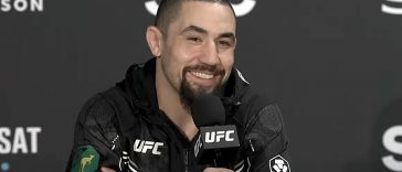 Robert Whittaker será suplente para la pelea por el título Dricus du Plessis vs.Israel Adesanya