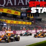 SPRINT START: Mira la primera vuelta del Sprint en Austria mientras Verstappen lidera mientras Piastri lucha con Norris