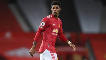 Marcus Rashford Manchester United