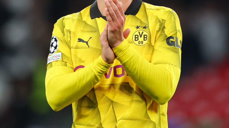 La estrella del Borussia Dortmund, Mats Hummels, se suma al equipo de la temporada de la Liga de Campeones