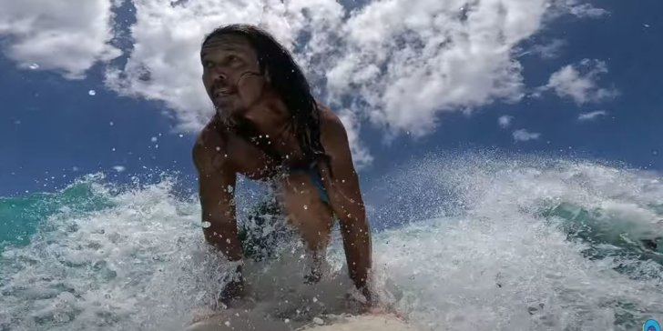 Surfeando en Overhead Queens Waikiki con Aidan B: Spot #22