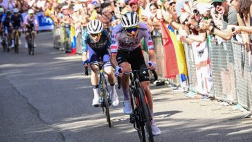 Tadej Pogačar demuestra su forma en el Tour de Francia en las empinadas laderas de San Luca: "La confirmación de que soy fuerte"